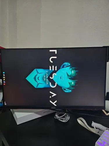 Monitor AOC Hero IPS 240hz 0.5ms