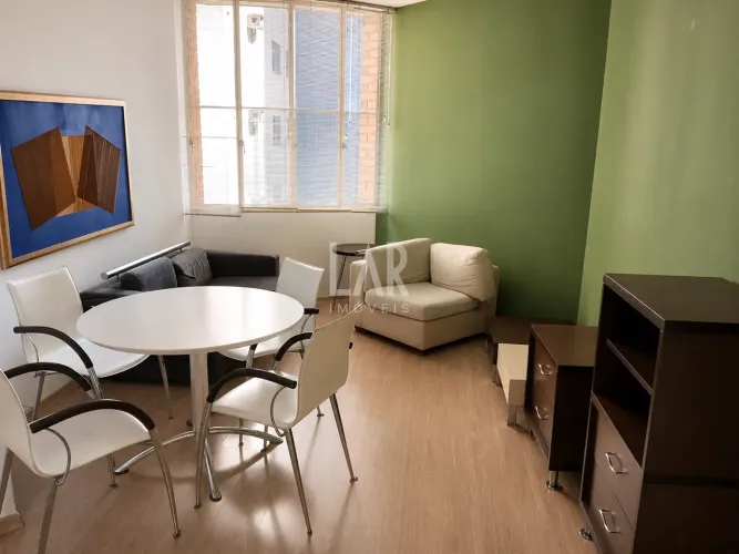 Apartamento para aluguel, 1 quarto, 1 suíte, 1 vaga, Savassi - Belo Horizonte/MG