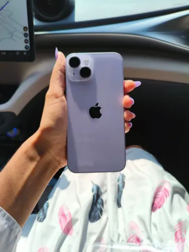 iPhone 14 lilás 128 gb