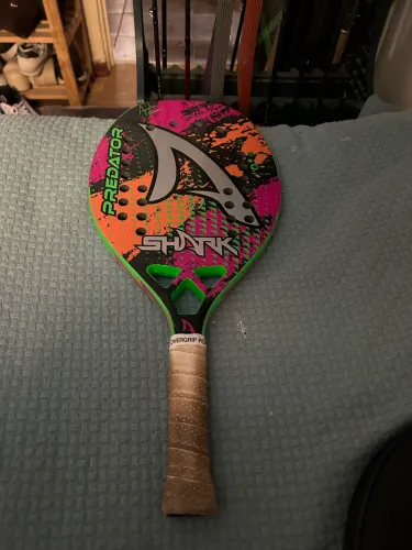 Raquete Shark Predator 2023 Beach tennis