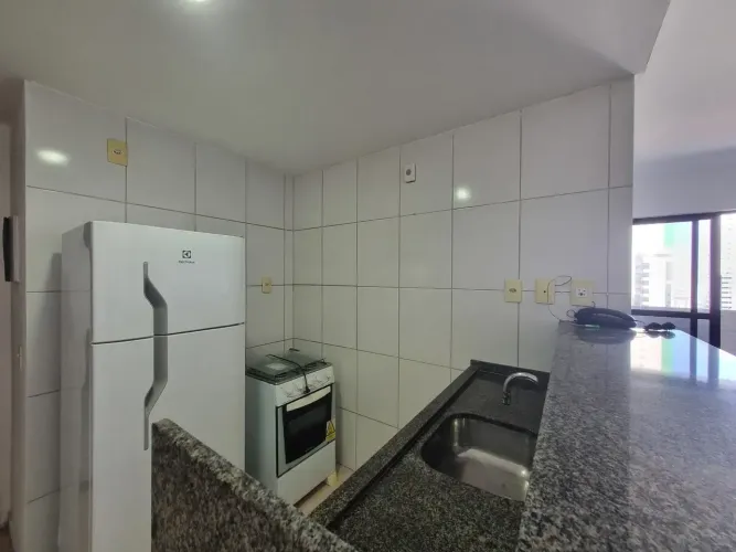 Beira Mar Candeias, 40m² c 1 quartos e varanda