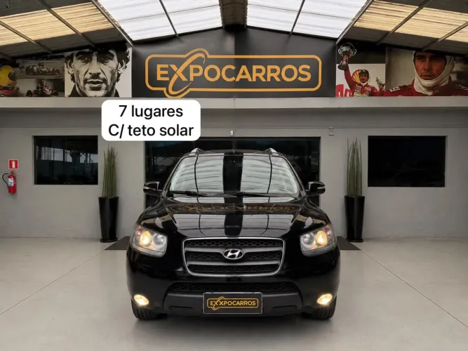 Hyundai Santa Fe GLS 2.7 V6 4x4tiptronic 2009