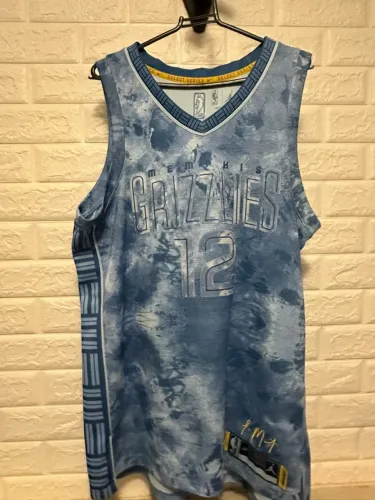 Regata Nike Ja Morant Memphis Grizzlies #12 Select Series G - Usada 1x