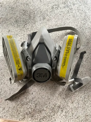 Respirador Reutilizável Semifacial 3m Série 6200 Refil 6003
