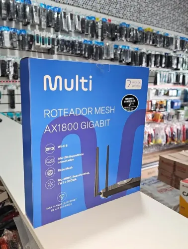 Roteador Ax18000 GIGABIT