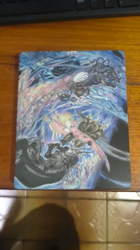 Final Fantasy XV Deluxe Edition Metal