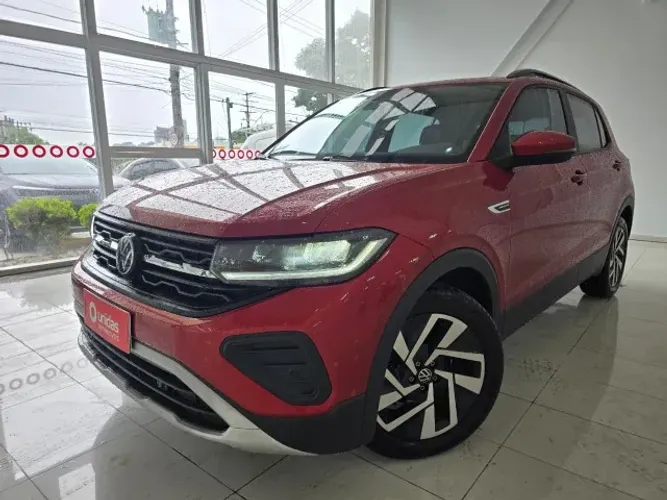 Volkswagen T-Cross Comfortline 1.0 TSI Flex 5P Aut. 2025