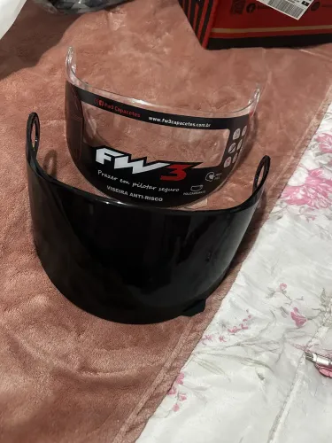 Viseira capacete