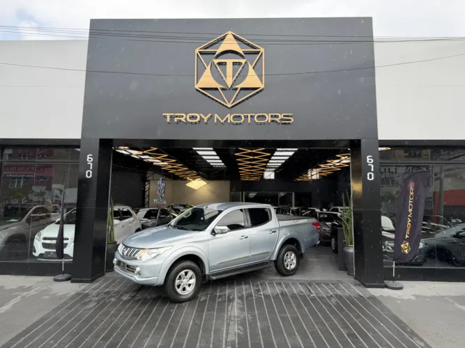 Mitsubishi L200 Triton Sport GLS 2.4 CD Diesel Aut. 2018