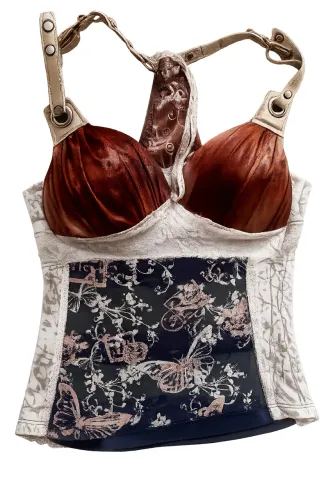Blusa luxo