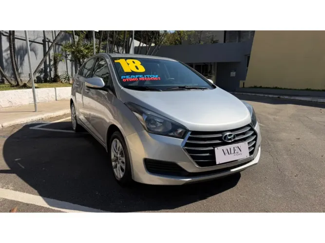 Hyundai HB20S C.style/c.plus1.6 Flex 16V Aut. 4P 2018