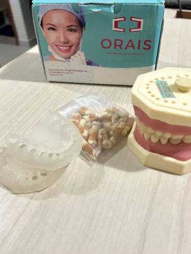 Manequin orais multidisciplinar periodontia e dentística