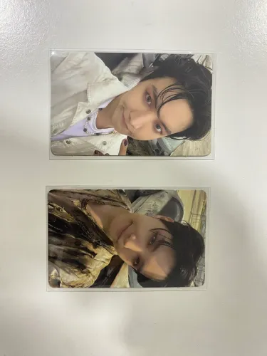 photocards jack in the box jhope