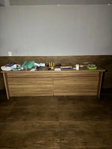 Mesa escritório