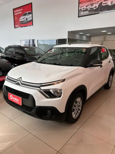 Citroen C3 Live Pack 1.0 Flex 6V 5P Mec. 2025