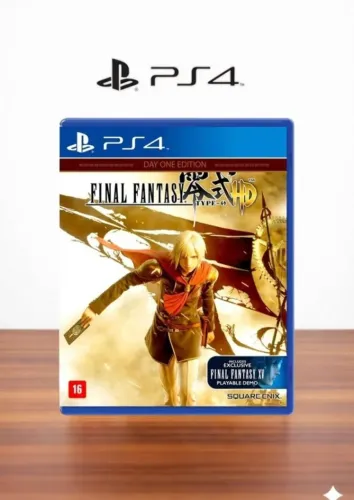 Jogo Final Fantasy Type 0 PS4 Playstation 4