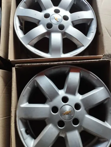 rodas aro 17 furacão do Opala e outros carros 