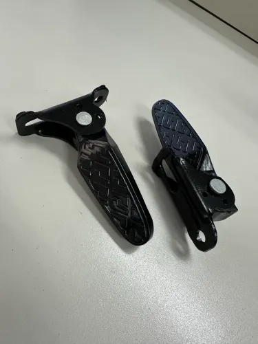 Pedaleira retrátil alumínio bike elétrica ou scooter