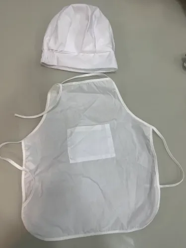 Fantasia de master chef para bebês de 3 meses a 18 meses 
