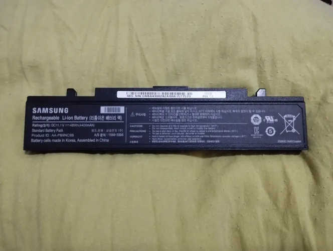 Bateria original Samsung rv411 AA-PB9NC6B
