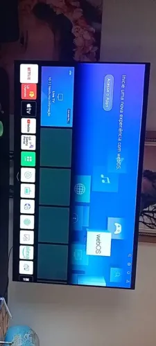Tv 70" Slim. 4k