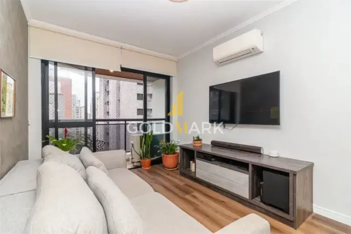 Apartamento à Venda Moema - 96 metros 3 dormitórios 1 suíte 2 garagens com lazer