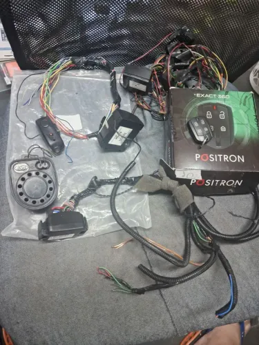 Alarme positron Ex360 completo.