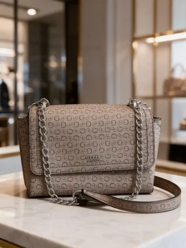 Bolsa Guess exclusiva autêntica