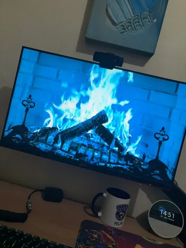 Monitor Destiny 240hz 25 polegadas com braço articulado