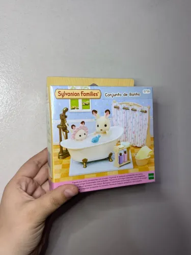 Conjunto de Banho - Sylvanian Families
