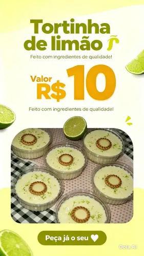 Tortinha de Limão ?