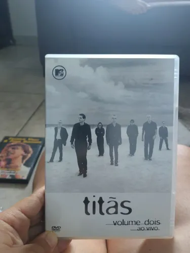 Dvd Titãs 