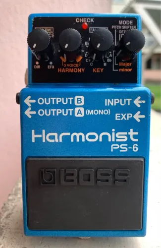 PEDAL BOSS PS-6 HARMONIST 