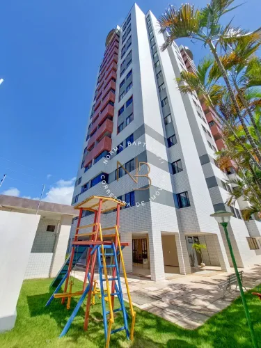 Imóvel para venda com 67 metros quadrados com 3 quartos em Capim Macio - Natal - RN