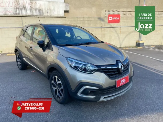 Renault Captur Intense 1.3 TB 16V Flex 5P AUT 2024