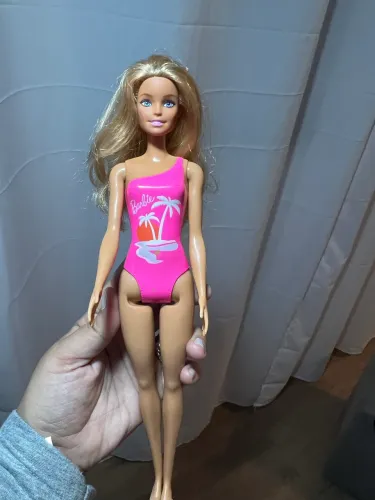 Barbie piscina
