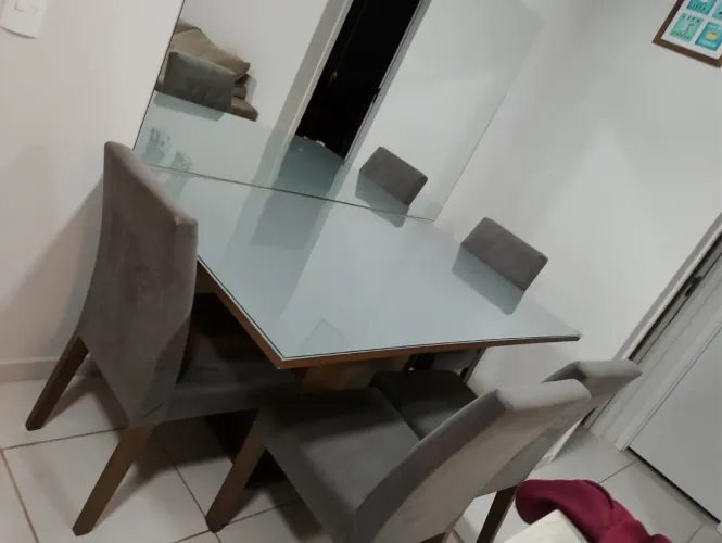 Mesa de jantar 160x90