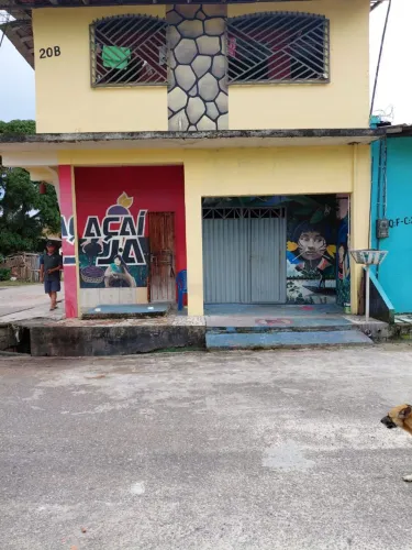 Vendo casa no conjunto Marituba 1 Q F casa 20 com 1 ponto comercial B