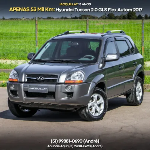 Hyundai Tucson 2.0 16V Flex Aut. 2017