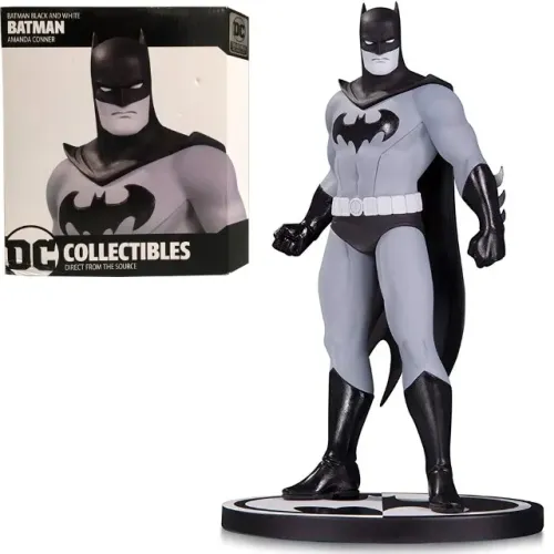Batman coleção Black and White - Amanda Conner