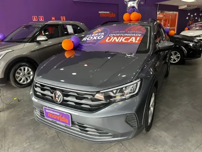 Volkswagen Nivus Comfortline 1.0 200 TSI Flex AUT 2024