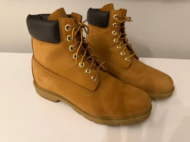 Bota de couro Timberland