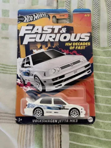 Hot Wheels Jetta Velozes e Furiosos