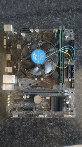 H410-m + DDR4 8GB 2666MHZ