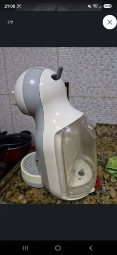Cafeteira Dolce Gusto