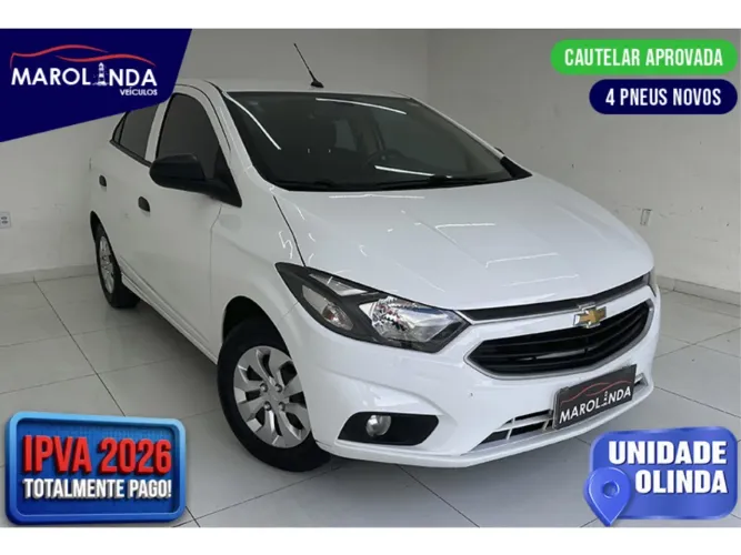Chevrolet Onix JOY Hatch 1.0 8V Flex Mec. 4P 2020