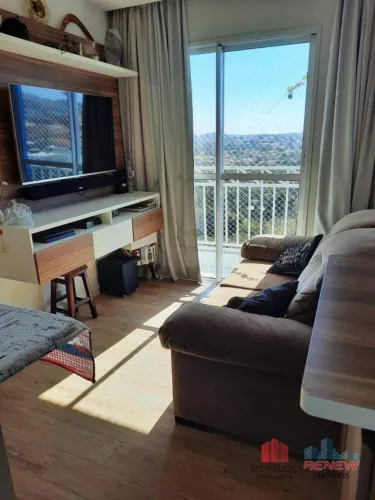 Apartamento para aluguel, 2 quartos, 1 vaga, Residencial Verona - Valinhos-SP