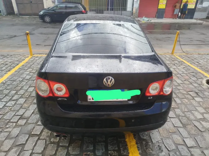 Volkswagen Jetta 2.5 20V 150/170cv Tiptronic 2009
