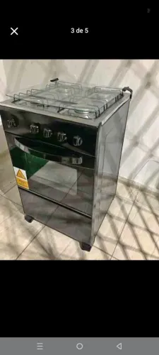 Fogão funcionando perfeitamente
