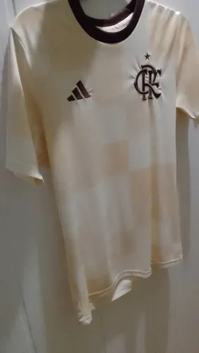 Camisa pré jogo Flamengo 2024